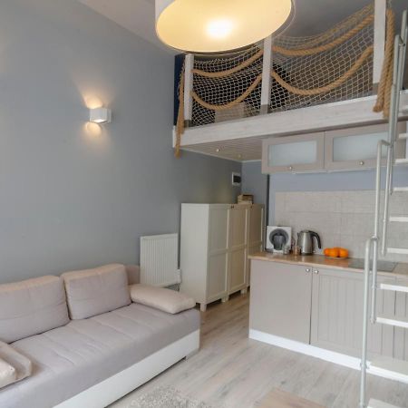 Holiday Home Slavia New 012Z Antresola I Balkonem Przy Plazy Miedzyzdroje Luaran gambar