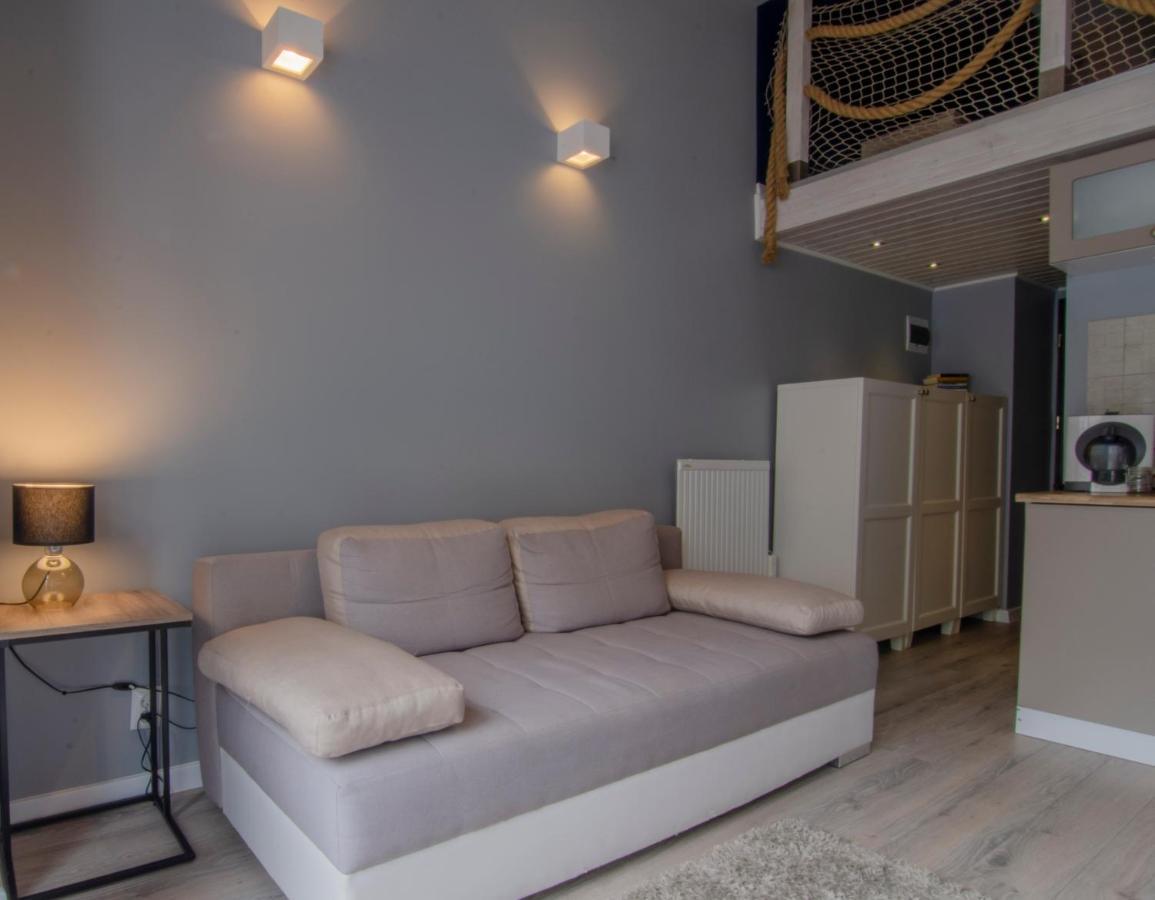 Holiday Home Slavia New 012Z Antresola I Balkonem Przy Plazy Miedzyzdroje Luaran gambar