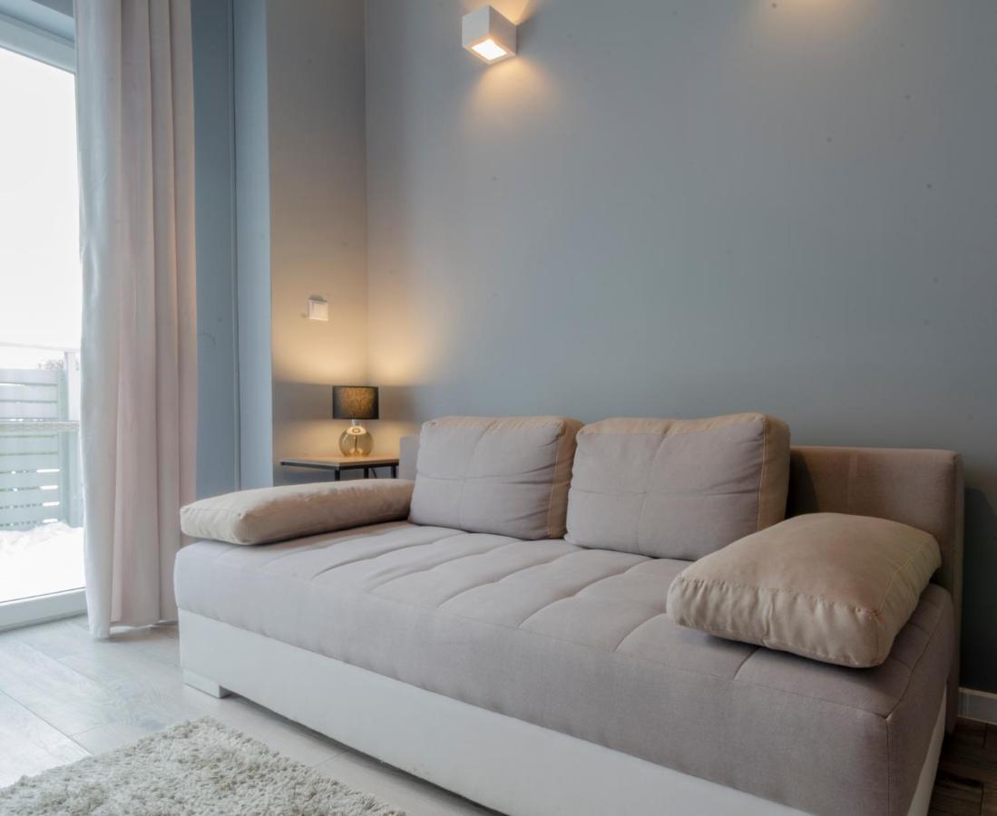 Holiday Home Slavia New 012Z Antresola I Balkonem Przy Plazy Miedzyzdroje Luaran gambar