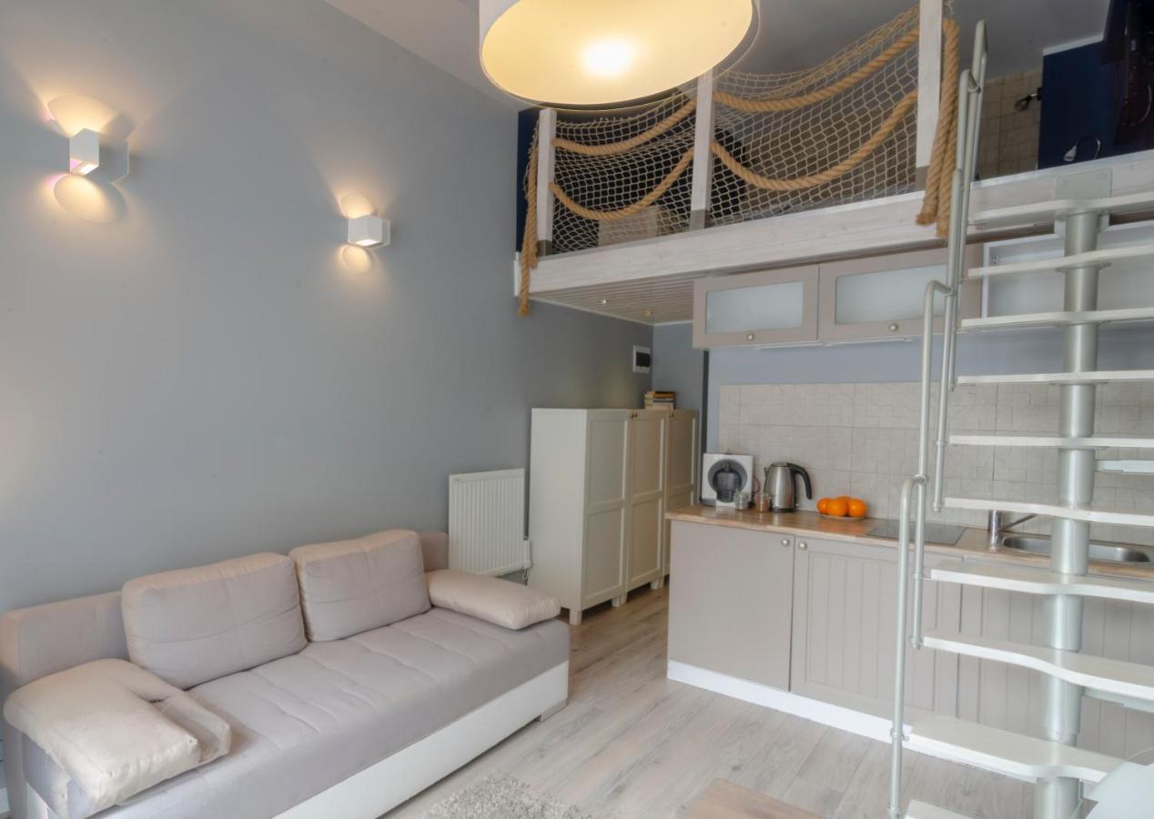 Holiday Home Slavia New 012Z Antresola I Balkonem Przy Plazy Miedzyzdroje Luaran gambar