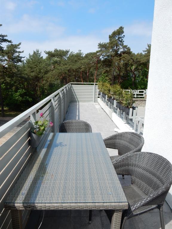 Holiday Home Slavia New 012Z Antresola I Balkonem Przy Plazy Miedzyzdroje Luaran gambar