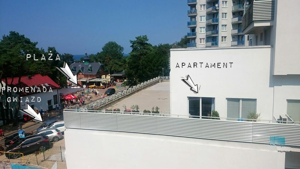 Holiday Home Slavia New 012Z Antresola I Balkonem Przy Plazy Miedzyzdroje Luaran gambar