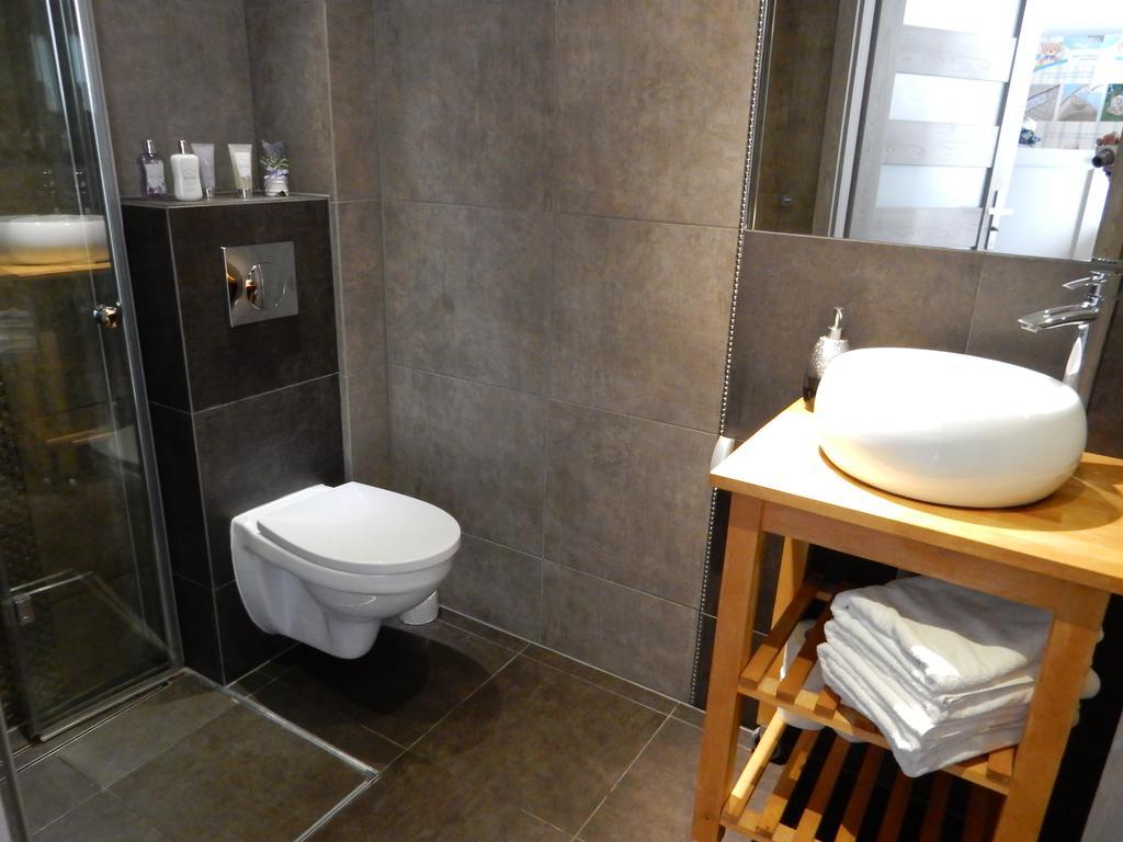 Holiday Home Slavia New 012Z Antresola I Balkonem Przy Plazy Miedzyzdroje Luaran gambar