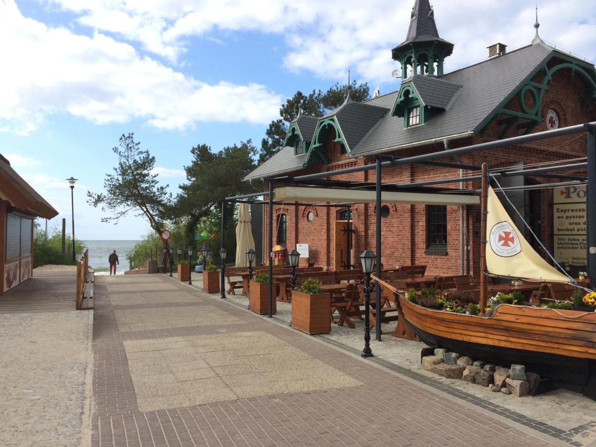 Holiday Home Slavia New 012Z Antresola I Balkonem Przy Plazy Miedzyzdroje Luaran gambar