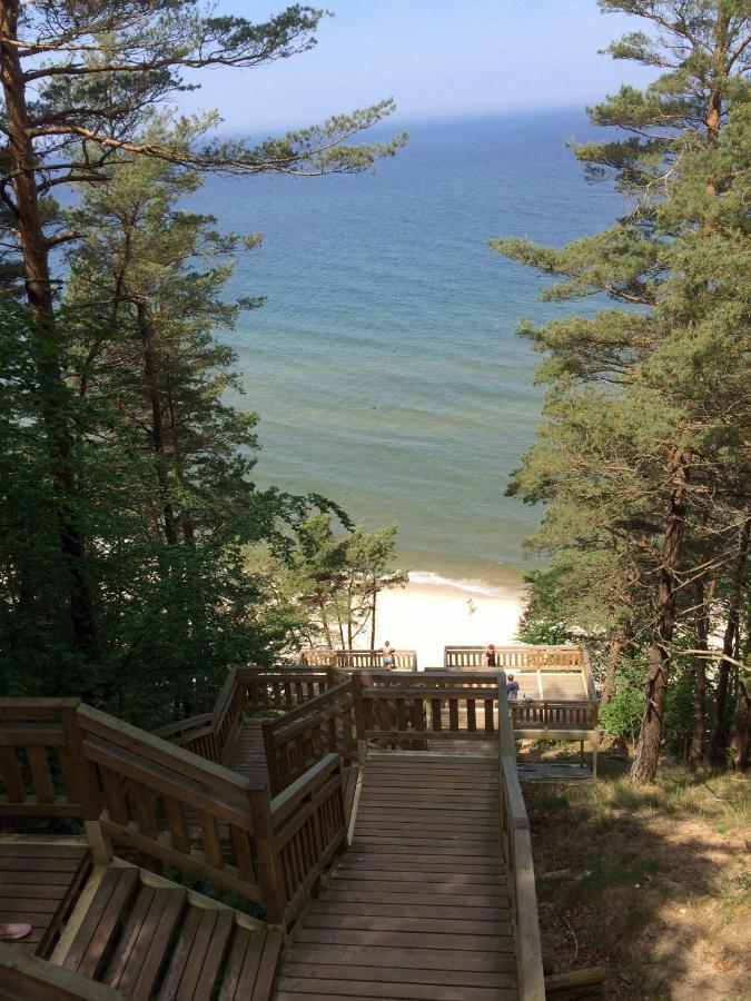 Holiday Home Slavia New 012Z Antresola I Balkonem Przy Plazy Miedzyzdroje Luaran gambar