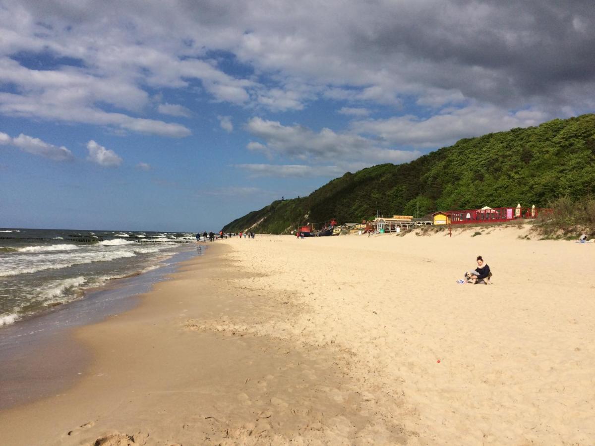 Holiday Home Slavia New 012Z Antresola I Balkonem Przy Plazy Miedzyzdroje Luaran gambar