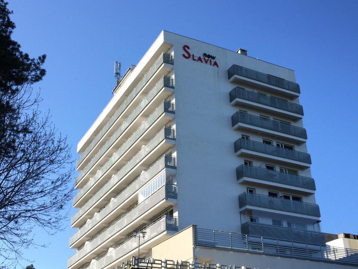 Holiday Home Slavia New 012Z Antresola I Balkonem Przy Plazy Miedzyzdroje Luaran gambar